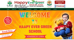 Desktop Screenshot of happyevergreen.com